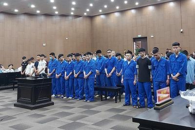 Tuyên án 35 người trong vụ 'hỗn chiến' tại đường Láng khiến 3 người tử vong