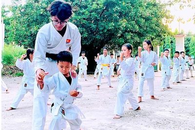 Sôi động mùa hè võ thuật trên cao nguyên