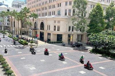 Từ cuối tuần này, TP HCM cấm nhiều loại xe vào đường Lê Thánh Tôn