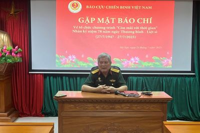 Họp báo giới thiệu Chương trình giao lưu nghệ thuật 'Còn mãi với thời gian'