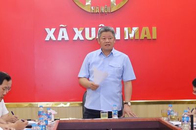 Hà Nội: Kiểm tra các phương án phòng chống bão số 3