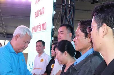 Giữ nhịp hoạt động công đoàn