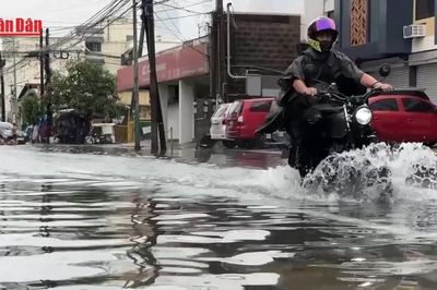 Philippines, Trung Quốc sơ tán hàng nghìn người dù bão Wipha đã qua