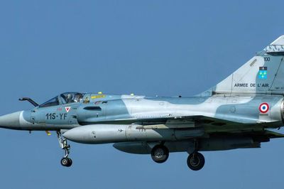 Ukraine ghi nhận tổn thất tiêm kích Mirage 2000 đầu tiên