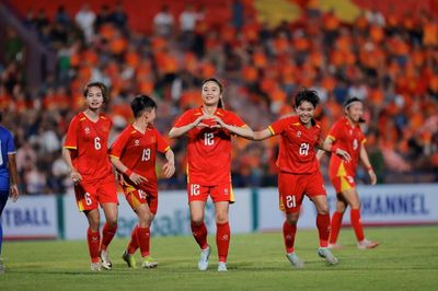 Đội tuyển bóng đá nữ Việt Nam thuộc nhóm hạt giống số 2 tại VCK Asian Cup 2026