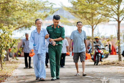 Bộ CHQS tỉnh Tây Ninh: Tri ân người có công, lan tỏa đạo lý dân tộc