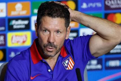 Diego Simeone rời Atletico Madrid?