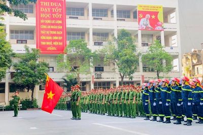 Điểm sàn Trường Đại học Phòng cháy chữa cháy năm 2025