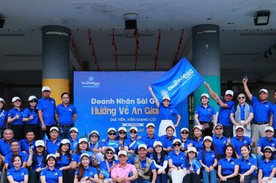 Doanh nhân Sài Gòn hướng về An Giang