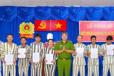 Cà Mau: Tích cực chuẩn bị các điều kiện đặc xá dịp 2/9