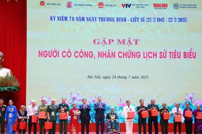 Hoàn thiện chính sách chăm sóc toàn diện người có công: Mệnh lệnh từ trái tim