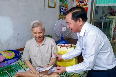 'Tháng 7 tri ân' trên quê hương Cà Mau