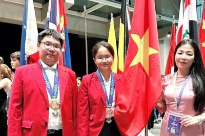 Học sinh Thủ đô góp sức đưa Việt Nam vào top 10 tại Olympic sinh học quốc tế