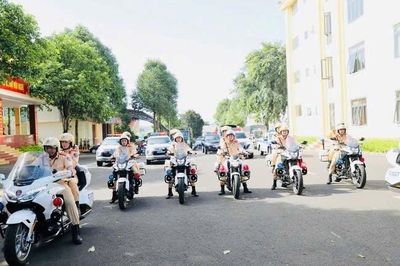 Đắk Lắk ra quân cao điểm bảo đảm an ninh, trật tự dịp lễ lớn