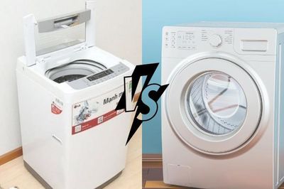 So sánh máy giặt lồng ngang và lồng đứng: Chọn loại nào phù hợp gia đình 4 người?