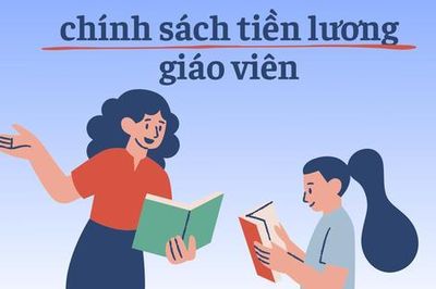Dự thảo chính sách tiền lương giáo viên dưới góc nhìn công dân