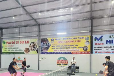 Gần 200 VĐV tranh tài tại Giải Pickleball Liberty Gratitude & Unity 2025