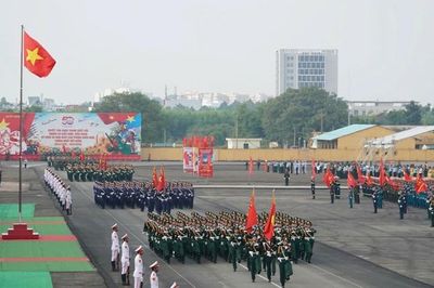 Hà Nội rộn ràng chuẩn bị diễu binh 80 năm Quốc khánh