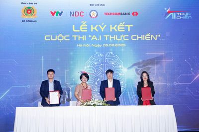 Quán quân 'A.I thực chiến' sẽ nhận học bổng 1 triệu USD từ Techcombank