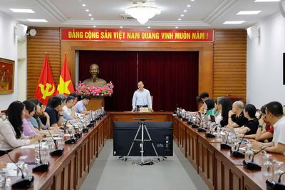 Được chuẩn bị với tinh thần trách nhiệm cao nhất