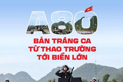 A80 - Bản tráng ca từ thao trường tới biển lớn