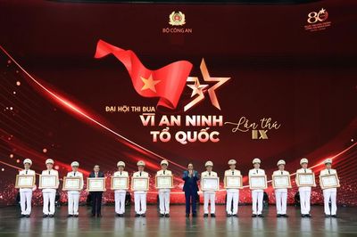 Công an tỉnh Khánh Hòa: Một cá nhân được phong tặng danh hiệu Anh hùng Lực lượng vũ trang nhân dân