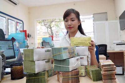 Gánh nặng ngân hàng cho tăng trưởng 2 con số