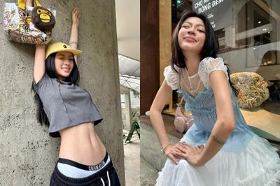 Cô nàng fashionista với gu ăn mặc 'chất lừ'