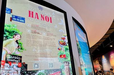 Quảng bá du lịch Hà Nội tại Triển lãm Thế giới 2025 ở Nhật Bản