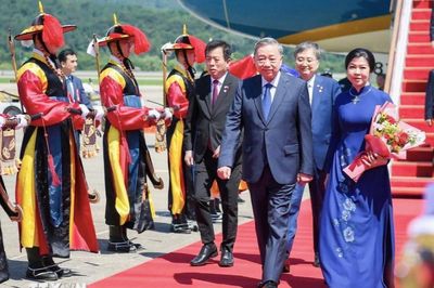 Tổng Bí thư Tô Lâm gặp gỡ các chuyên gia Việt Nam tại Hàn Quốc