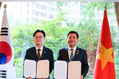 Việt Nam-Hàn Quốc hướng tới mục tiêu kim ngạch thương mại 150 tỷ vào năm 2030