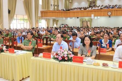 An Giang tổ chức Ngày hội Toàn dân bảo vệ an ninh Tổ quốc năm 2025