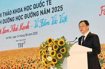 Thứ trưởng Bộ Y tế: Lứa tuổi học đường là 'giai đoạn vàng cuối cùng' để can thiệp toàn diện về dinh dưỡng