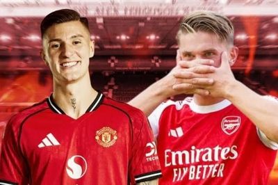 Đội hình mạnh nhất của MU và Arsenal