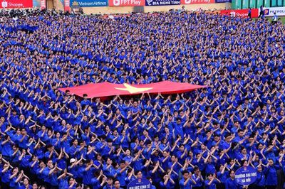 Hà Nội: 8.800 thanh niên tình nguyện ra quân phục vụ các hoạt động đại lễ A80