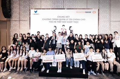 Techcombank tổ chức Vòng chung kết chương trình 'Quản lý tài chính cho Thế hệ tiếp nối vượt trội 2025' – sân chơi trí tuệ tài chính và trách nhiệm cộng đồng cho thế hệ trẻ
