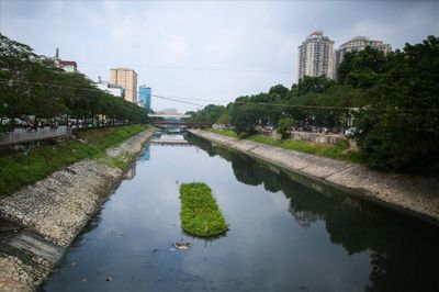 'Giải mã' công nghệ làm sạch sông Tô Lịch
