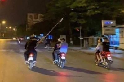 Rủ nhau đi tìm 'Na Tra', nhóm thanh niên vô cớ bắn người đi đường ở Hà Nội