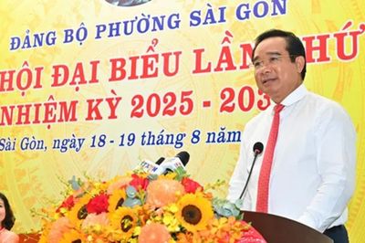 Phường Sài Gòn hướng đến đô thị thông minh, thu hút du lịch quốc tế
