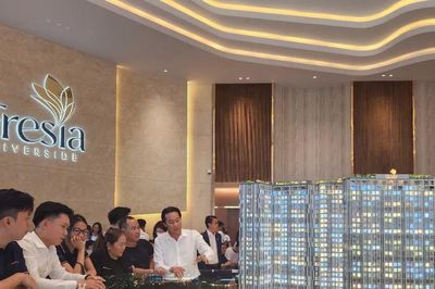 Giá bất động sản TP Hồ Chí Minh 'đi ngược chiều' sau sáp nhập