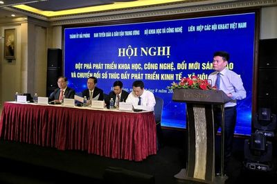 Kiến tạo môi trường thuận lợi cho khoa học công nghệ, khơi nguồn sáng tạo