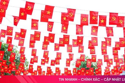Người dân Hà Tĩnh hân hoan mừng đón Quốc khánh