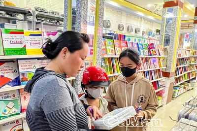 Đảm bảo đủ sách giáo khoa trước thềm năm học mới