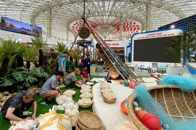 Quảng bá văn hóa và tiềm năng phát triển của Quảng Ngãi tại Triển lãm Thành tựu đất nước