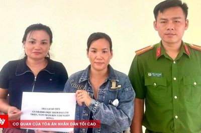 Làm gì khi có số tiền lớn chuyển vào tài khoản?