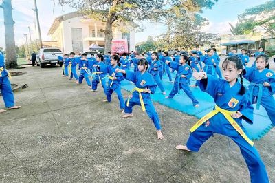 CLB Vovinam xã Ia Grai: Ươm mầm tài năng, lan tỏa đam mê võ thuật