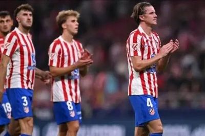 Atletico Madrid chưa thể thắng tại La Liga
