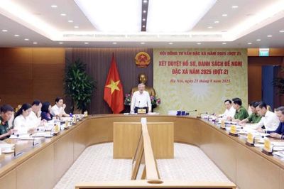 Hơn 10 ngàn hồ sơ đủ điều kiện đề nghị đặc xá dịp 80 năm Quốc khánh 2-9