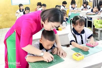 Niềm vui ngày tựu trường