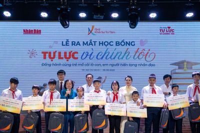 'Tiếp sức' con em những người hiến tạng nhân đạo